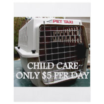 CHILD CARE 2 FLYER