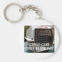 CHILD CARE 2 KEYCHAINS