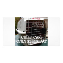 CHILD CARE 2 PHOTO CARD