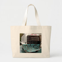 CHILD CARE 4 TOTE BAGS
