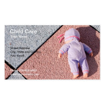 Child Care Business Card