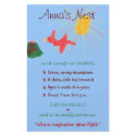 Child care flyer