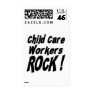 Child Care Workers Rock ! Postage Stamp
