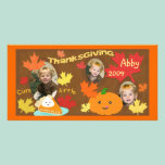 Child / Family Thanksgiving  Photo Card photo cards