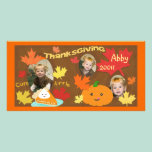Child / Family Thanksgiving  Photo Card photo cards