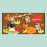Child / Family Thanksgiving  Photo Card photo cards