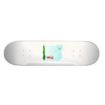 Child Flying a Kite Custom Skateboard