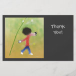 Child in Nature Flyer Design