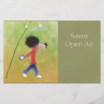Child in Nature Flyers