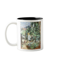 Child in Rose Garden, Berthe Morisot Fine Art Mugs