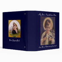 Child Jesus Binder