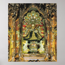 Child Jesus Shrine Prague Print