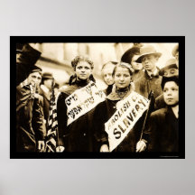 Child Labour Protest in New York City 1909 Posters