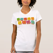 Child Life "Blocks" Apparel t-shirts