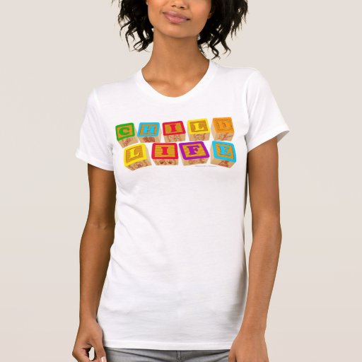 Child Life "Blocks" Apparel Tshirt