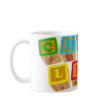 Child Life Blocks mug