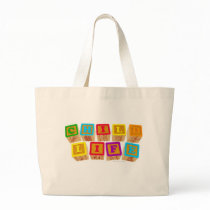 Child Life Blocks totebag