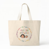 Child Life Specialist Totebag