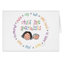 Child Life Specialists Notecard cards