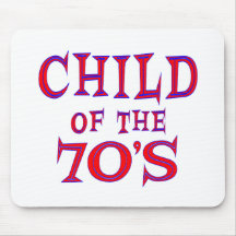 Child of 70s mouse mats