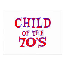 Child of 70s postcards