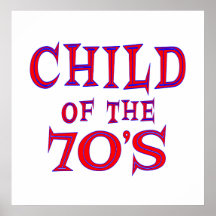 Child of 70s print