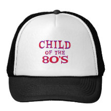 Child of 80s mesh hats