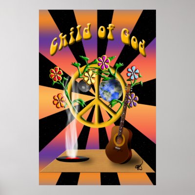 Child of God Poster by oldrockerdude