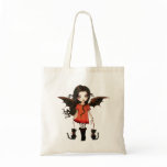 Child of Halloween Cute Vampire and Cats Bag