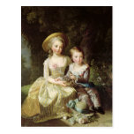 Child portraits of Marie-Therese-Charlotte Postcards
