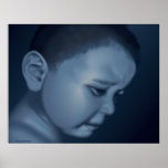 Child Print by John S. Schafluetzel