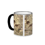 Child Reading a Book by Jessie Willcox Smith mugs