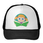 Child Reading Hat
