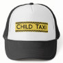Child Taxi Funny Design for Driving Fathers/Moms Trucker Hats