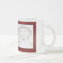 Child Thinking Mug