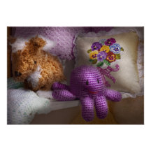 Child - Toy - Octopus in my closet Invitation