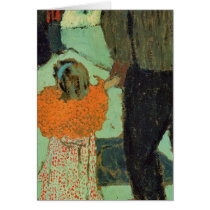 Child wearing a red scarf, c. 1891 cards