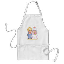 Child Wedding Dress Up Apron
