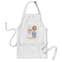 Child Wedding Dress Up Second Design Aprons