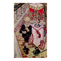Child with an Ice Cream posters