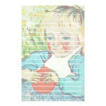 Child with Orange, 1890. Vincent van Gogh. Custom Stationery