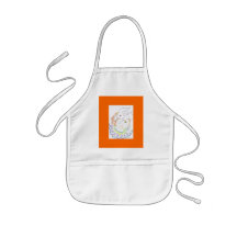 Child with Rabbit Apron