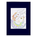 Child with Rabbit Card