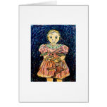Child with Rabbit Cards