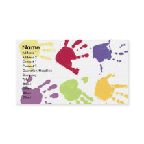 Childcare Business Cards