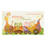 ChildcareProviders, babysitters, affaires de garde Modèle De Carte De Visite