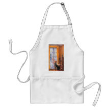 Childe Hassam - At the desk Apron