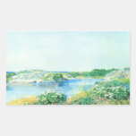 Childe Hassam - The small pond Sticker