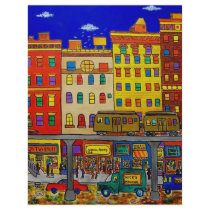 Childhood Bronx 6 by Piliero Full Color Flyer