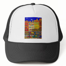 Childhood Bronx 6 by Piliero Mesh Hats
